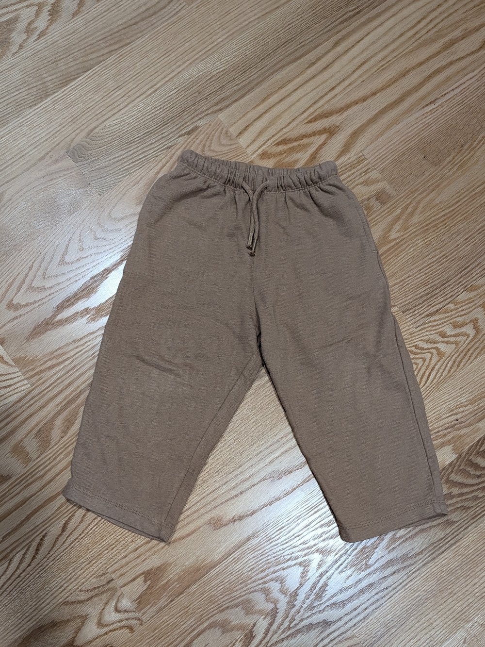 next Kids Taupe Drawstring Joggers